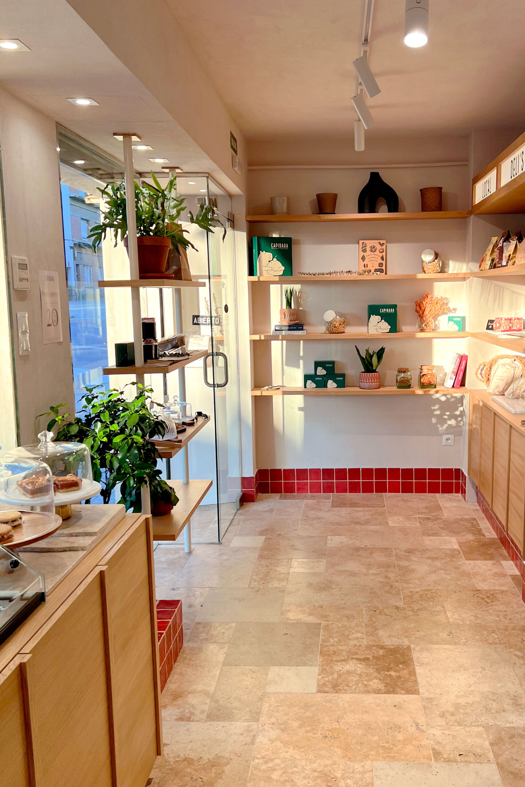 Foto de la tienda de Premià de Mar